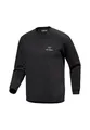 Herren Sweatshirt EMBLEM FLEECE CREW M Regular Fit aus recyceltem Polyester L