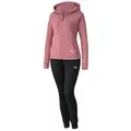 PUMA Trainingsanzug Puma Damen Trainingsanzug Clean Sweat Suit CL TR 671039 lila XXL (44)