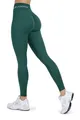 SMILODOX Scrunch Butt Leggings Damen Azura - High Waist Seamless Sporthose - Blickdichte Push-Up Booty Leggins Hose - Squat-Sicher für Sport Yoga Fitness Gym Workout, Größe:M, Color:Grün