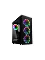 Kolink Observatory Lite Mesh RGB - Gehäuse - Tower - Schwarz