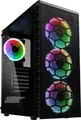 Kolink Observatory Lite Mesh RGB Midi Tower - Schwarz