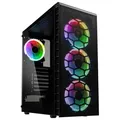 5999094003491 Kolink Observatory Lite Mesh RGB Mid Tower - black