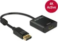 Delock Adapter Displayport 1.2 male > HDMI female