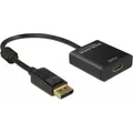 Delock 62607 DP zu (HDMI, 16 cm) (62607)