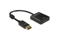 Delock DeLOCK Adapter Displayport 1.2> HDMI Buchse 4K, Audio- & Video-Adapter