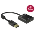 Delock Delock DisplayPort / HDMI Adapterkabel DisplayPort Stecker, HDMI-A Buc HDMI-Kabel, (20.00 cm)