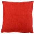 Gözze Kissenbezug Dallas 40 x cm Polyester Rot Kaminrot