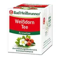 Bad Heilbrunner Weißdorn Tee im Filterbeutel, 6er Pack (6 x 8 Filterbeutel)