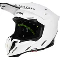 Airoh Motocross-Helm Twist 3 Weiß Gloss