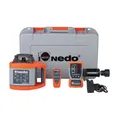 NEDO Rotationslaser Sirius 1 HV Laserklasse 3R Set Baulaser Vertikallaser Laser