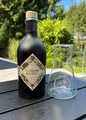 The ILLUSIONIST Dry Gin + Gin Glas Erlenmeyerkolben – 500ml – 45 % Vol.
