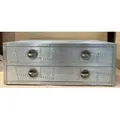 Casa Padrino Aluminium Flugzeug Flieger Couchtisch Silber 120 cm - Aluminium Flugzeug Flieger Möbel