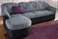 DOMO collection Ecksofa FLORES Schlafsofa, 233x142x86 cm, L-Form, whlw. mit Bettfunktion, whlw. mit Federkern
