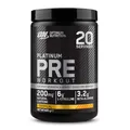 Optimum Nutrition Gold Standard Pre-Workout Advanced Powder, Energy Booster mit L-Citrullin, Beta-Alanin, Koffein und den Vitaminen B12 und B6, Tropical-Geschmack, 20 Portionen, 420 g