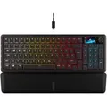 Vanguard 96 Wireless, Gaming-Tastatur schwarz, DE-Layout, Corsair MLX Plasma