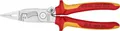 Knipex-Werk Elektro-Installationszange 13 96 200 SB Abisolierzangen