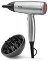 BaByliss D580DE Cosmos Haartrockner 2100 W  Satinierter Stahl