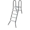 Summer Fun Poolleiter Edelstahl für Halbhochbecken mit 120 cm höhe