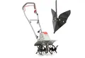 ikra GmbH Elektromotorhacke FEM 1500, 45 cm Arbeitsbreite, inkl. Häufelpflug, 1500 W, 17 bis 45 cm breit & bis 23 cm tief