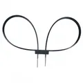 Kunststoffhandschellen 10 St. 800x12,7mm schwarz Security Handschellen Handcuffs