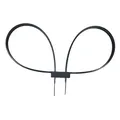 KUNSTSTOFFHANDSCHELLEN HANDSCHELLEN 10 ST./PACK 800x12,7mm SCHWARZ