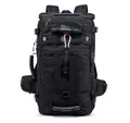 Bagtecs Rucksack Motorrad Rucksack / Hecktasche # HK2 35 Liter schwarz