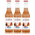 Monin Sirup Caramel Light, 0,25L 3er Pack