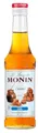 (18,19€/l) Le Sirop de Monin Karamel Light zuckerfrei Sirup 1:8 0,25l Caramel Fl