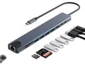 USB-C HDMI 4k USB 3.0 PD Power Delivery 87W HUB