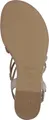 Tamaris Damen Sandale Riemchen Sandalette 1-28103-42, Größe:41 EU, Farbe:Gold