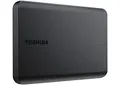 TOSHIBA Canvio Basics HDTB510XK3AA tragbare Externe Festplatte, 1 TB, USB 3.0, Schwarz