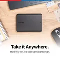 TOSHIBA Canvio Basics HDTB510XK3AA - Hard disk esterno portatile USB 3.0, 1 TB, 