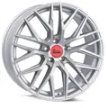 MAM Wheels Rs4 Matt Silver Painted 8x18 ET 45 5/112 Alufelge Silber