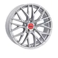 MAM RS4 8,0x18 ET45 MATT SILVER PAINTED Alufelge
