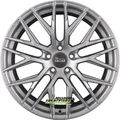 MAM RS4 matt silver painted 8x18 ET45 - LK5/112 ML72.6 Felge Alu