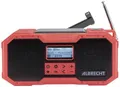 Albrecht DR 112 Outdoorradio DAB+, UKW Notfallradio, USB, Bluetooth Akku-Ladefunktion, Handkurbel, Solarpanel
