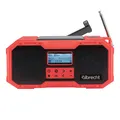 Albrecht DR 112 DAB+ Outdoor- bzw. Kurbelradio, Radio, UKW, SOS, PowerBank #4237