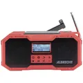 Albrecht DR 112 Outdoorradio DAB+, UKW Notfallradio, USB, Bluetooth®  Akku-La...