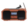 DAB+ und UKW Empfang , SOS, Ta Albrecht DR 112 DAB+ Outdoor Kurbelradio NEU