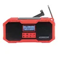 Albrecht Digitalradio DR112 DAB+/UKW Outdoor Radio Auflademöglichkeit