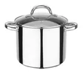 GSW Gemüsetopf Montreal mit Glasdeckel 20cm Töpfe Kochen Induktion rostfrei