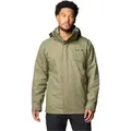 COLUMBIA Bugaboo III Fleece Interchange Jack STONE GREEN STONE GREEN L - Bunt - L