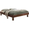 Hasena Bett, Nussbaum, Holz, Nussbaum, massiv, 120x200 cm, Über- und Sondergrößen erhältlich, in verschiedenen Holzarten Größen erhältlich, Kinder- & Jugendzimmer, Kindermöbel, Kinderbetten, Kindereinzelbetten
