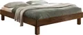 HASENA Trento Bett Rapallo Nussbaum 120x200