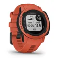 Garmin Instinct 2S – schlanke GPS-Smartwatch mit bis zu 21 Tagen Akkulaufzeit, designt für schmale Handgelenke, über 40 Sport-Apps, Trainingszustand, Schlafanalyse uvm