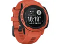 B Ware Garmin Instinct 2S Smartwatch Rot (112-180 mm) Silikon