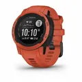 Garmin Instinct 2S Smartwatch rot
