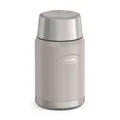THERMOS Isolierspeisegefäß ICON FOOD JAR 0,71 Liter Edelstahl doppelwandig sands