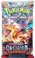The Pokémon Company International Sammelkarte Pokémon Obsidian Flammen - DEUTSCH - 1 Booster