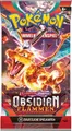 Pokemon Karmesin & Purpur Obsidian Flammen Booster deutsch